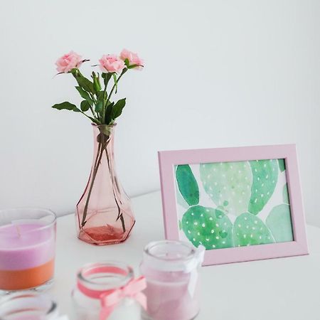 Apartament Kolorowy Przy Plazy Giżycko Esterno foto