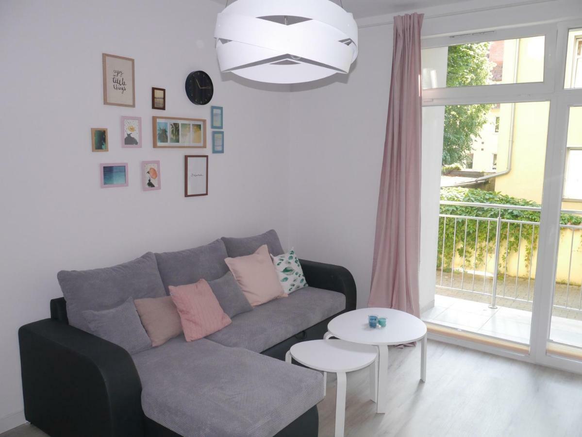 Apartament Kolorowy Przy Plazy Giżycko Esterno foto