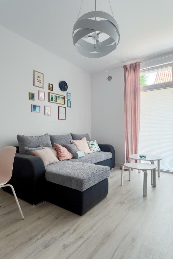 Apartament Kolorowy Przy Plazy Giżycko Esterno foto