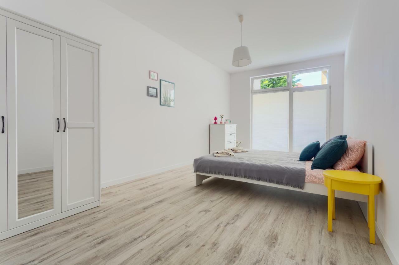 Apartament Kolorowy Przy Plazy Giżycko Esterno foto