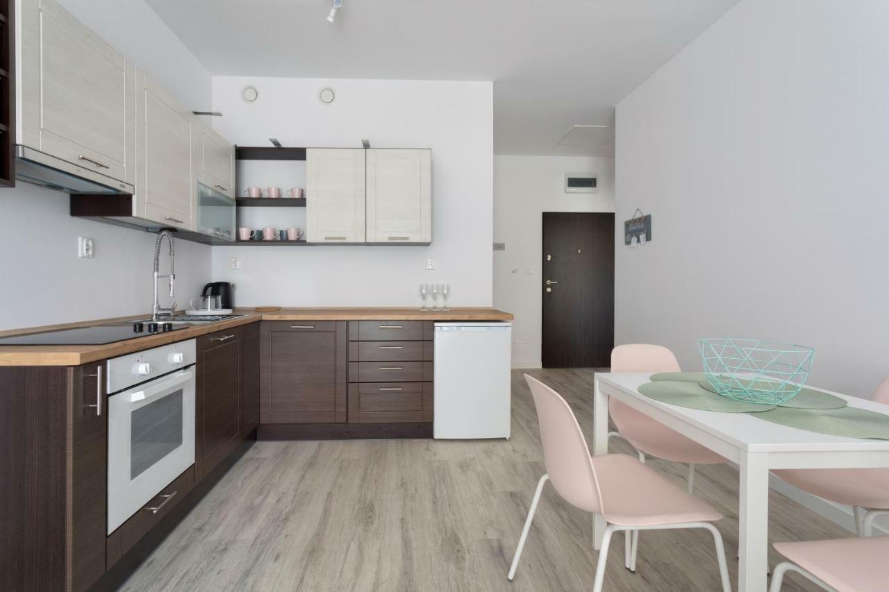 Apartament Kolorowy Przy Plazy Giżycko Esterno foto