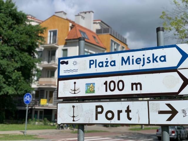 Apartament Kolorowy Przy Plazy Giżycko Esterno foto
